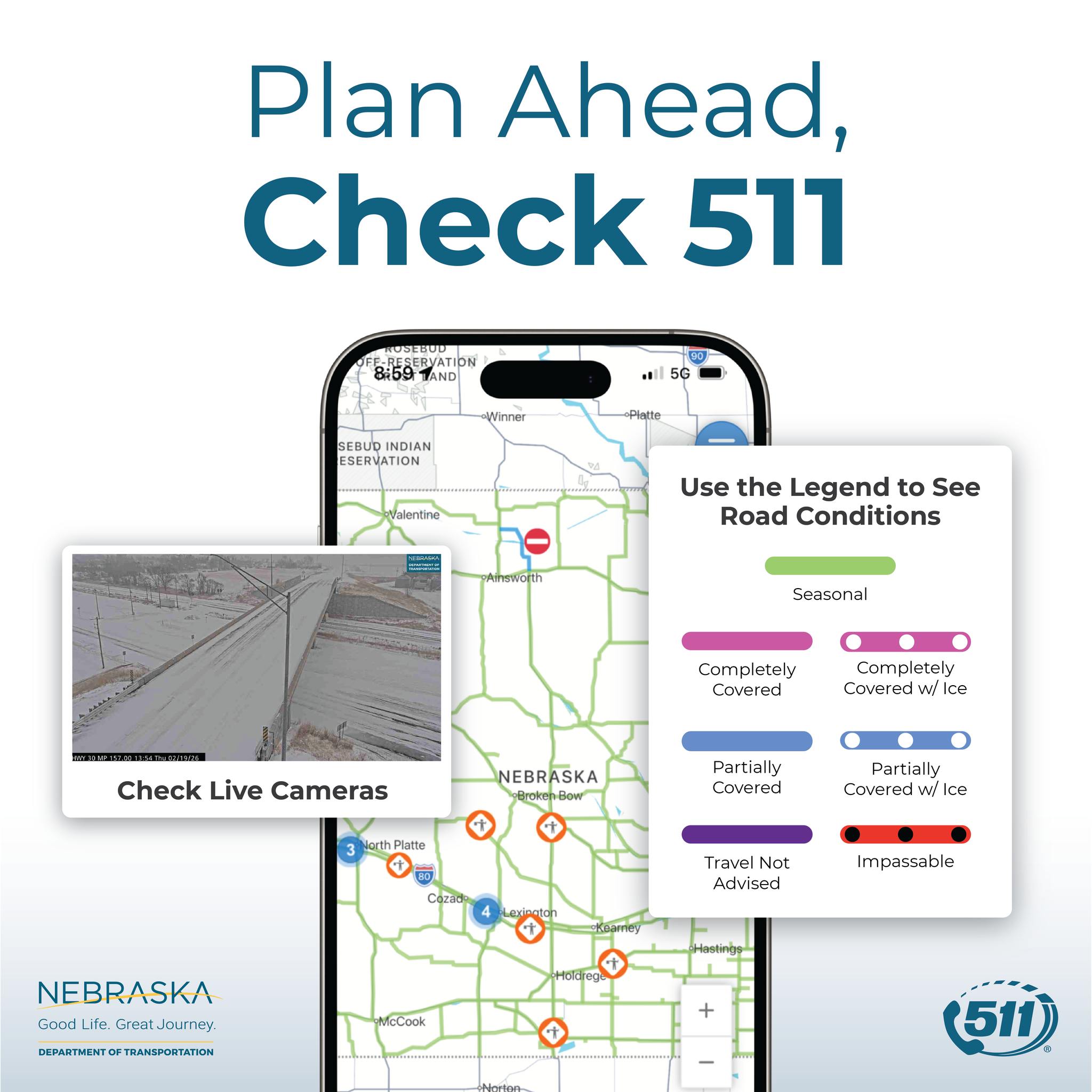 Plan Ahead, Check 511